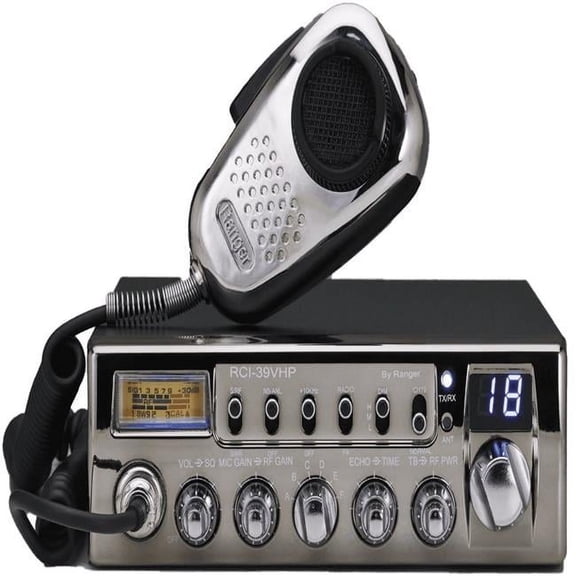 Ranger RCI39VHPPLUS Ranger High Power 60 plus watt & Size of A Cobra 29 Meter Radio