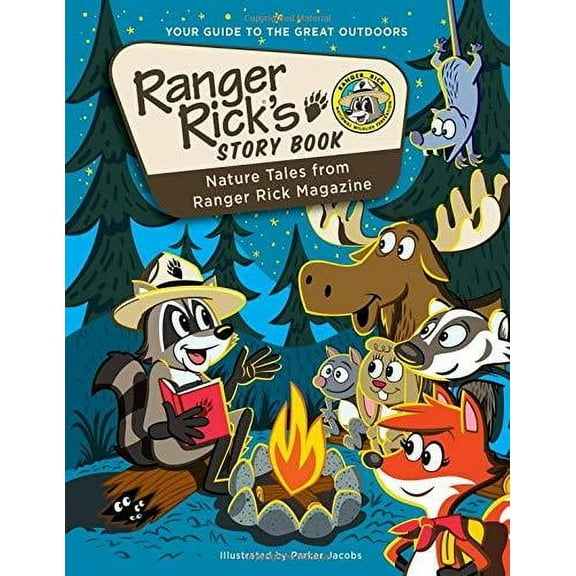 Ranger Rick: Big Books: Ranger Rick's Storybook : Favorite Nature Tales from Ranger Rick Magazine (Hardcover)
