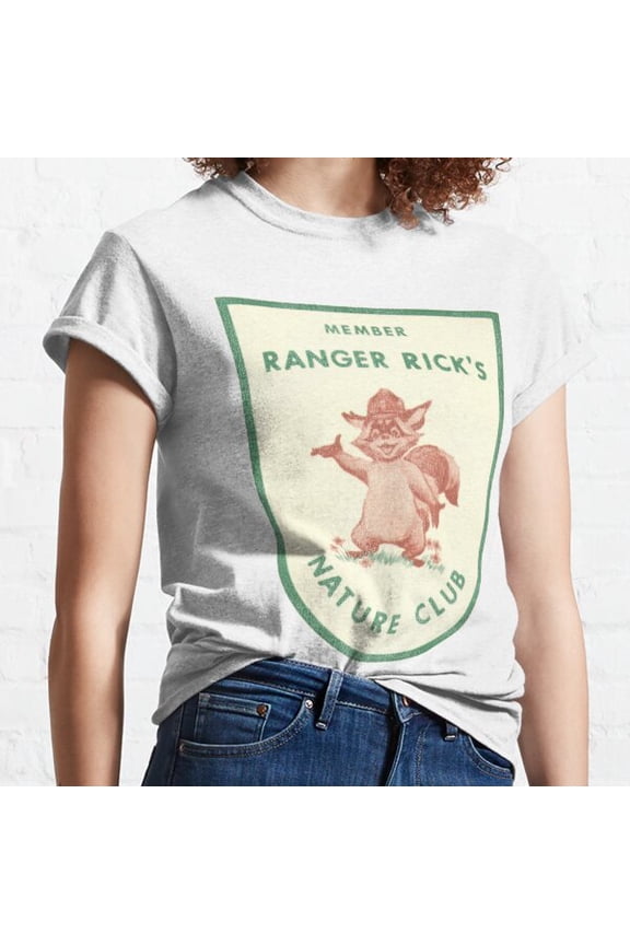 Ranger Rick'S Nature Club Member Classic T-shirt