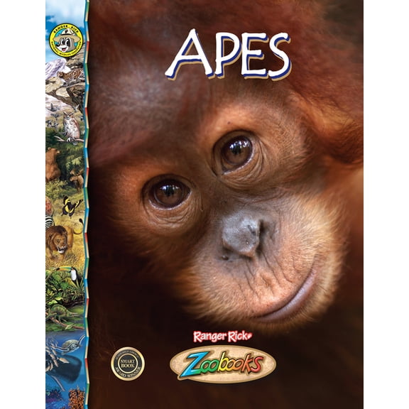Ranger Rick Zoobooks Apes, (Hardcover)
