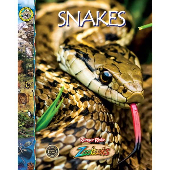 Ranger Rick Zoobooks Snakes, (Hardcover)