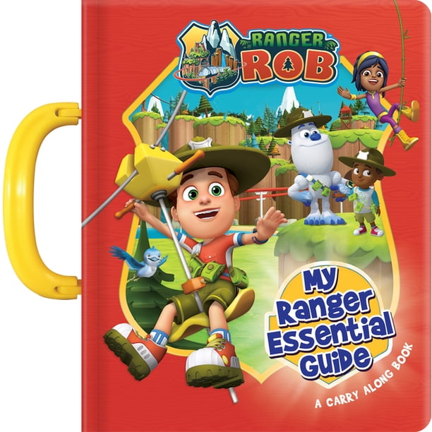 Stick Ranger Book Ranger Rob: My Essential Ranger Guide: A Carry Along Book (Board Book ...