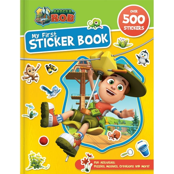 Ranger Rob Ranger Rob: My First Sticker Book, (Board Book)