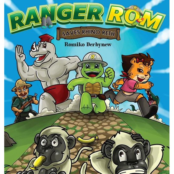 Ranger Rom Saves Rhino Reth, (Hardcover)