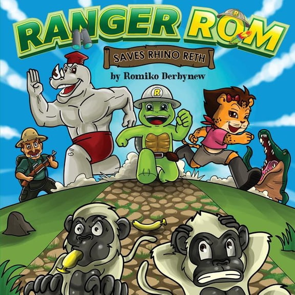 Ranger Rom Saves Rhino Reth, (Paperback)