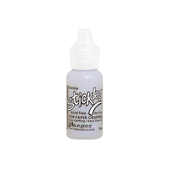 Ranger Stickles Glitter Glue .5oz-Twinkle