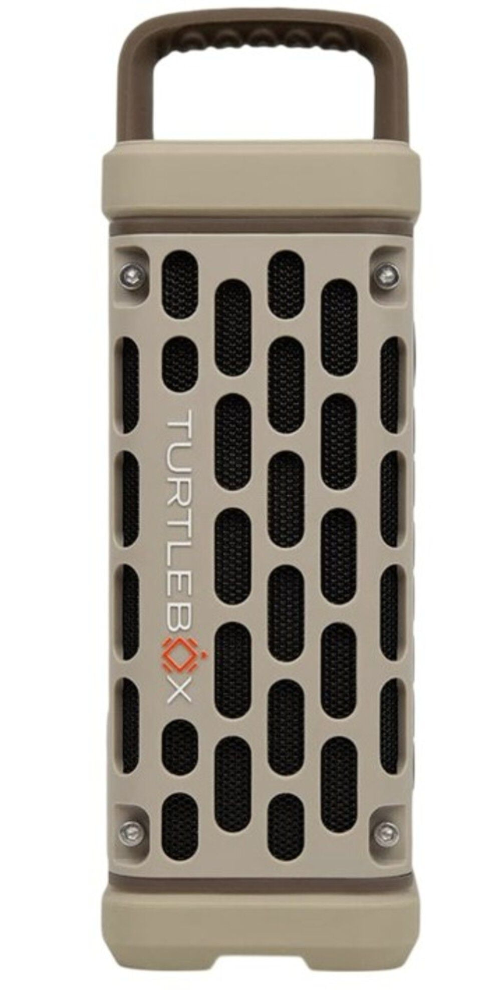 Turtlebox Ranger Li-Ion Battery-Powered Ultra-Portable Speaker, Tan