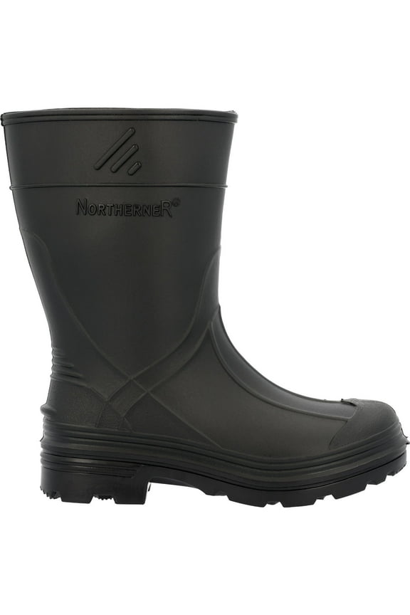 Splash Series Kids' Rain Boots, Black