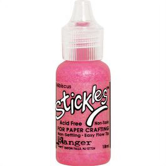 Ranger Stickles Glitter Glue .5ozHibiscus
