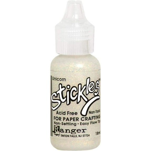 Ranger Stickles Glitter Glue .5oz-Unicorn