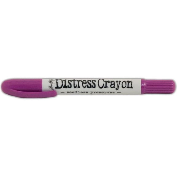 Ranger TDB-49630 Tim Holtz Distress Crayons - Seedless Preserves