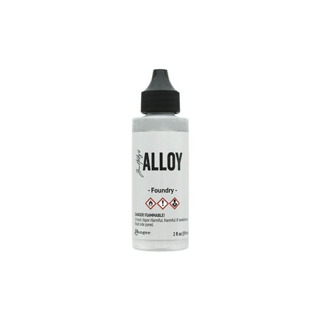 Tim Holtz Alloy Alcohol Ink 2oz - Foundry