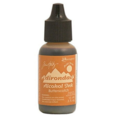 Ranger THoltz Alcohol Ink .5oz Butterscotch