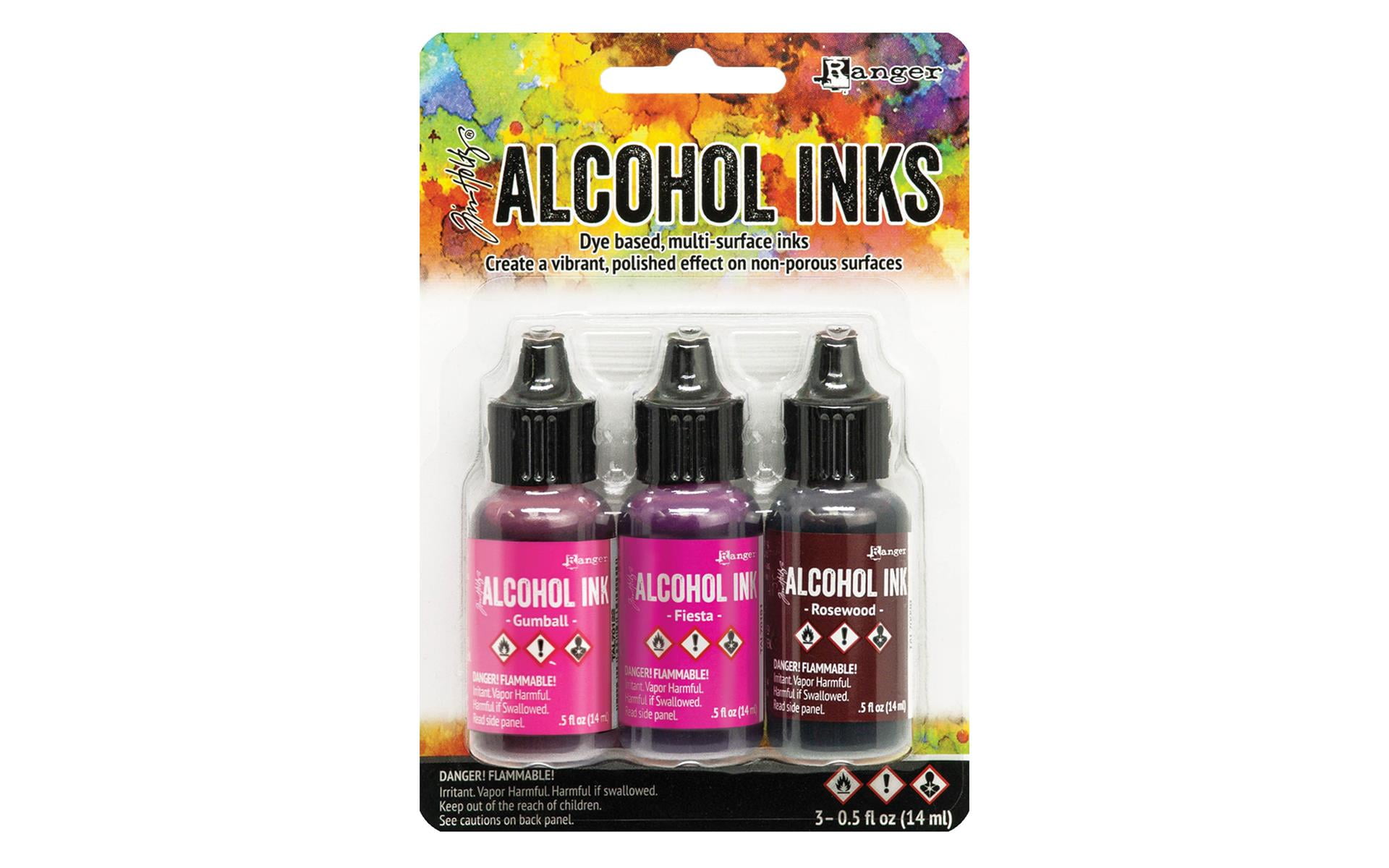 American Crafts Set of 14 Alcohol Inks