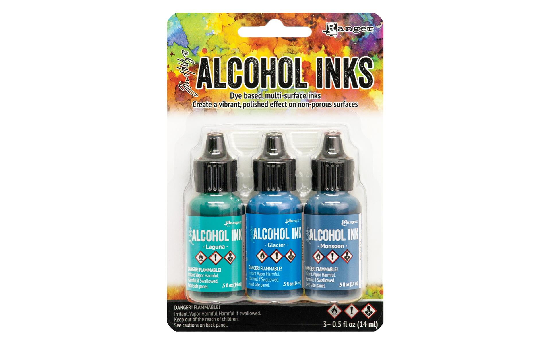 Dixon Tic/ DALER/LYRA/DAS D160181127 FW Liquid Acrylic Ink 6oz Indigo