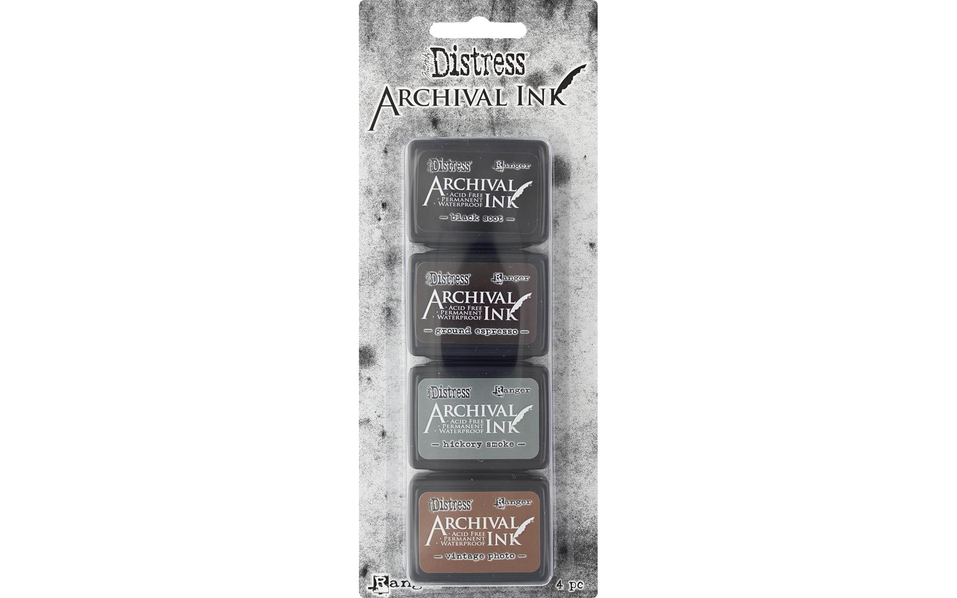 Ranger THoltz Distress Archival Mini Ink Kit #3 - Walmart.com