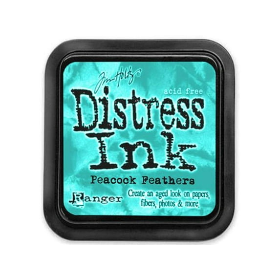 Ranger THoltz Distress Ink Pad Peacock Feathers