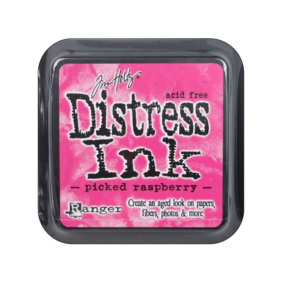Ranger THoltz Distress Ink Pad Picked Raspberry
