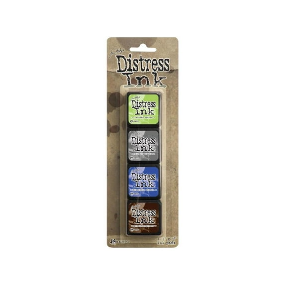 Ranger THoltz Distress Mini Ink Pad Kit #14