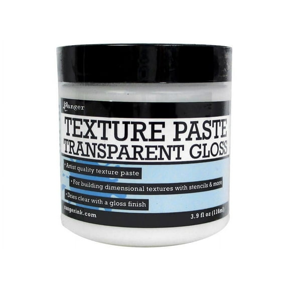 Ranger Texture Paste 3.9oz Transparent Gloss