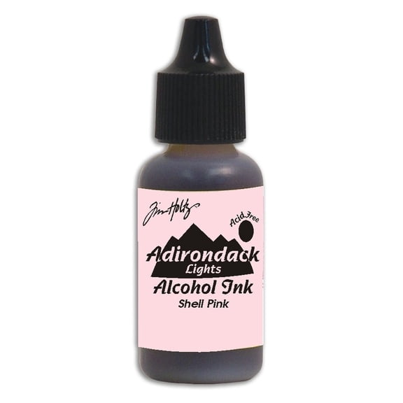 Ranger Tim Holtz Adirondack Alcohol Ink Shell Pink