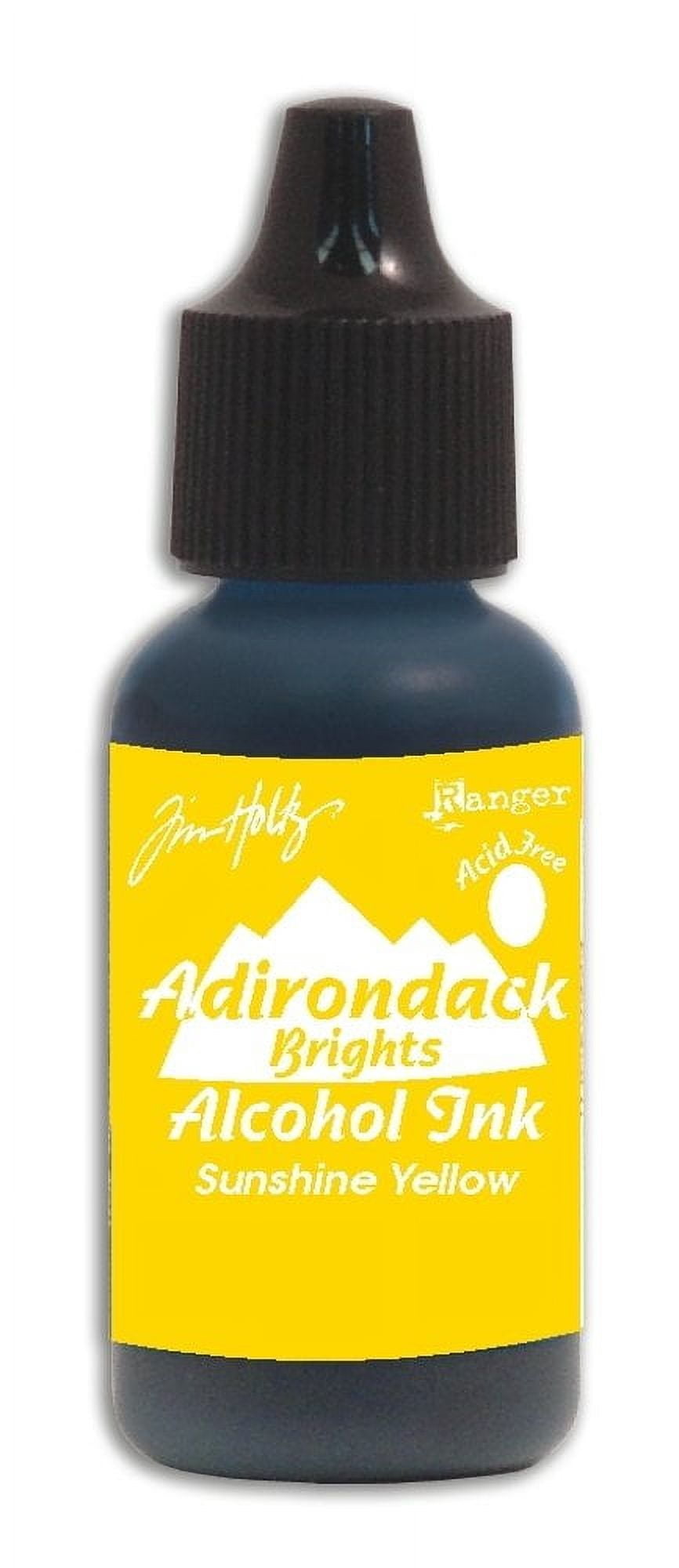 Ranger Tim Holtz Adirondack Earthtones Alcohol Ink Yellow, 1 Pack of 6 ...
