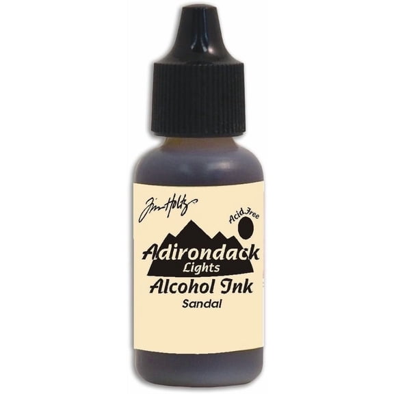 Ranger Tim Holtz Alcohol Ink .5oz - Sandal, 1 Pack of 6 Piece