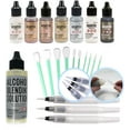 thumbnail image 1 of Ranger Tim Holtz Alcohol Ink Mixatives All 7 Colors, 2-Ounce Ranger Blending Solution, 3 Pixiss Blending Brush Pens, 10 Pixiss Precision Ink Blending Tools, 1 of 9