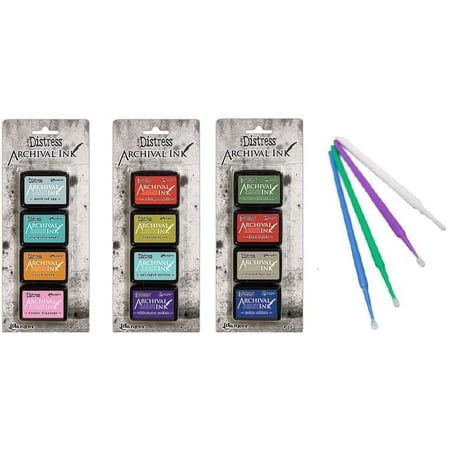 Ranger Tim Holtz Distress Archival Mini Ink Bundle Kit 4, 5, 6