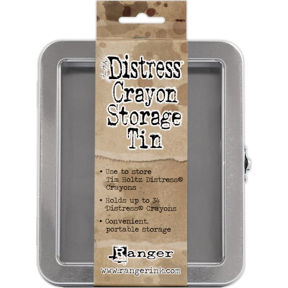 Ranger Tim Holtz Distress Crayons Tin - 1 Pack of 3 Piece