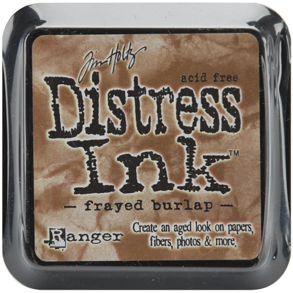 Ranger Tim Holtz Distress Ink Pad, Frayed Burlap