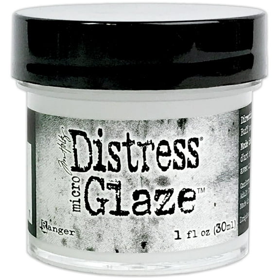 Ranger Tim Holtz Distress Micro Glaze, 1 oz - 3 Pack!