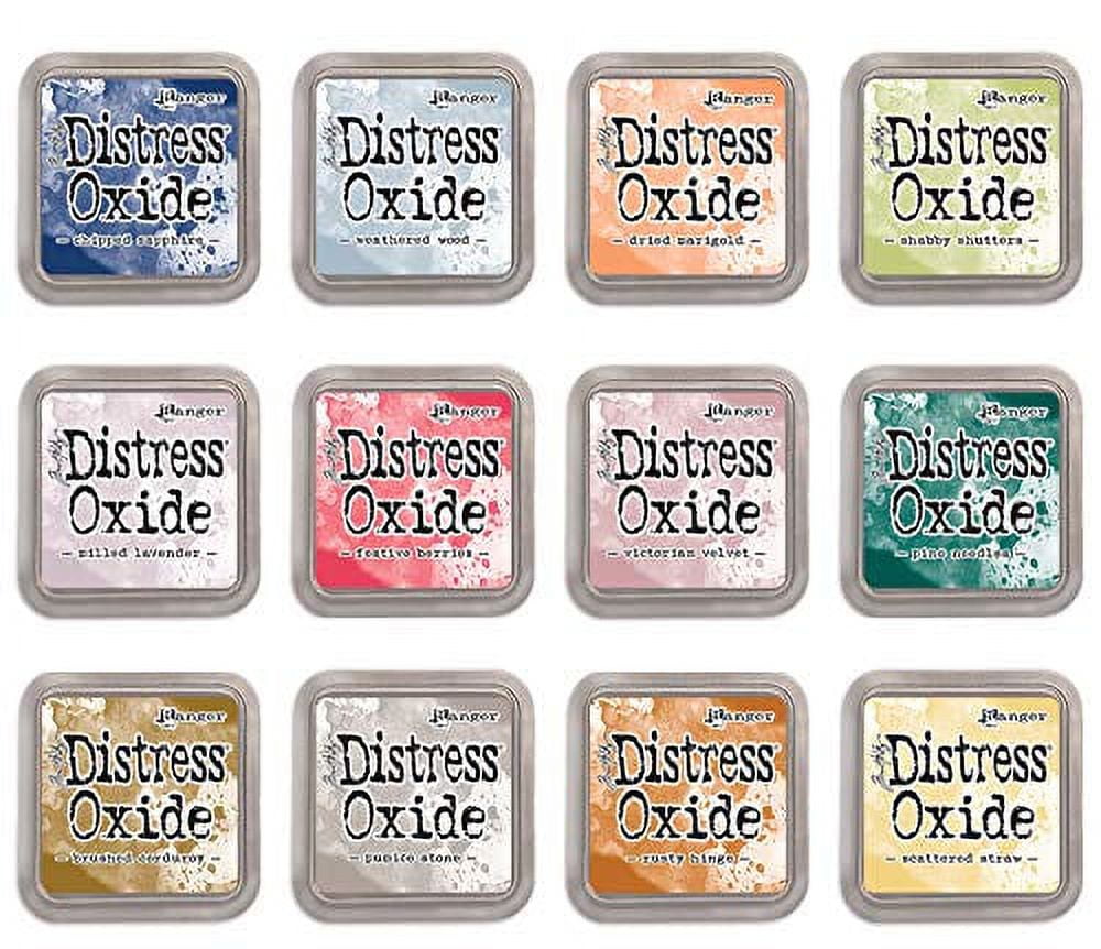 Ranger Tim Holtz Distress Oxide Ink Fall 2018 Release 5 - 12 Ink Pad Bundle