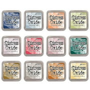 Ranger Tim Holtz Distress Oxide Ink Fall 2018 Release 5 - 12 Ink Pad Bundle