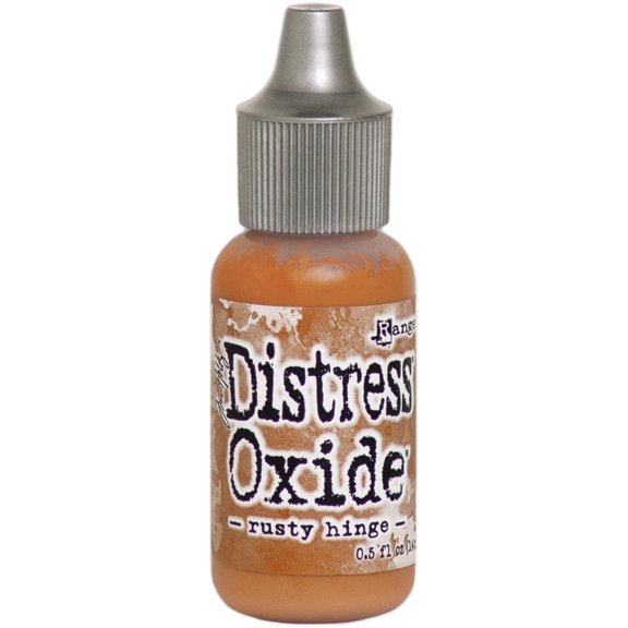 Ranger Tim Holtz Distress Oxides Reinker-Rusty Hinge, 1 Pack of 3 Piece