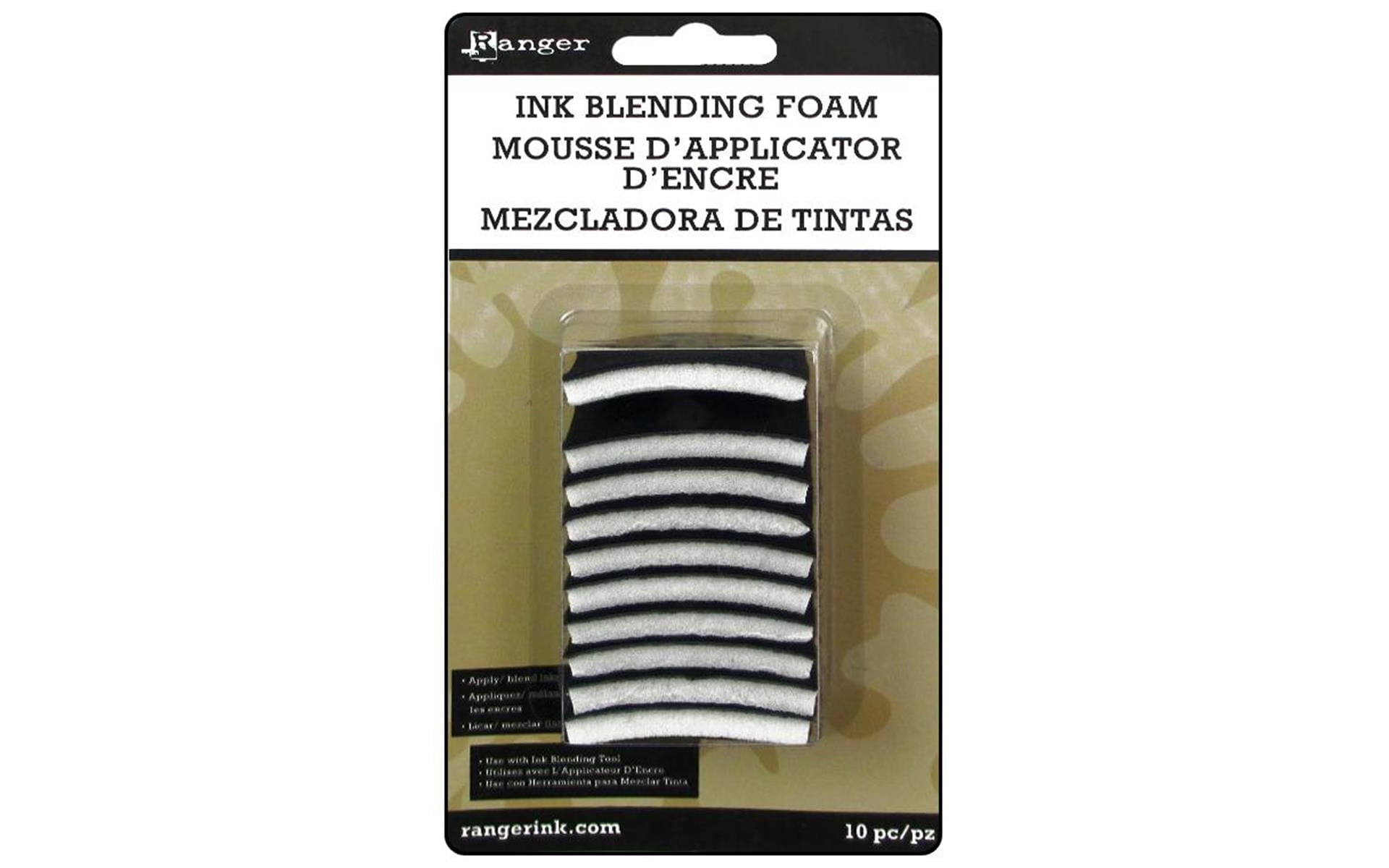 Ranger Tool Ink Blending Foam Refill Rect 10pc - Walmart.com