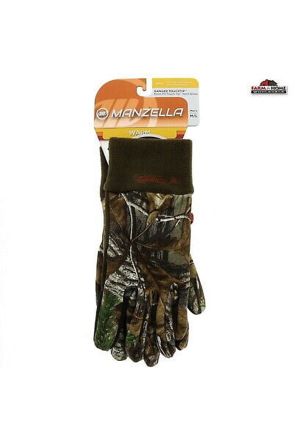 Ranger Touchtip Gloves ~ New