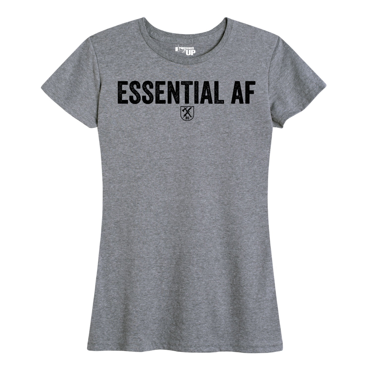 Ranger Up - Essential Af - Women's Short Sleeve Graphic T-Shirt