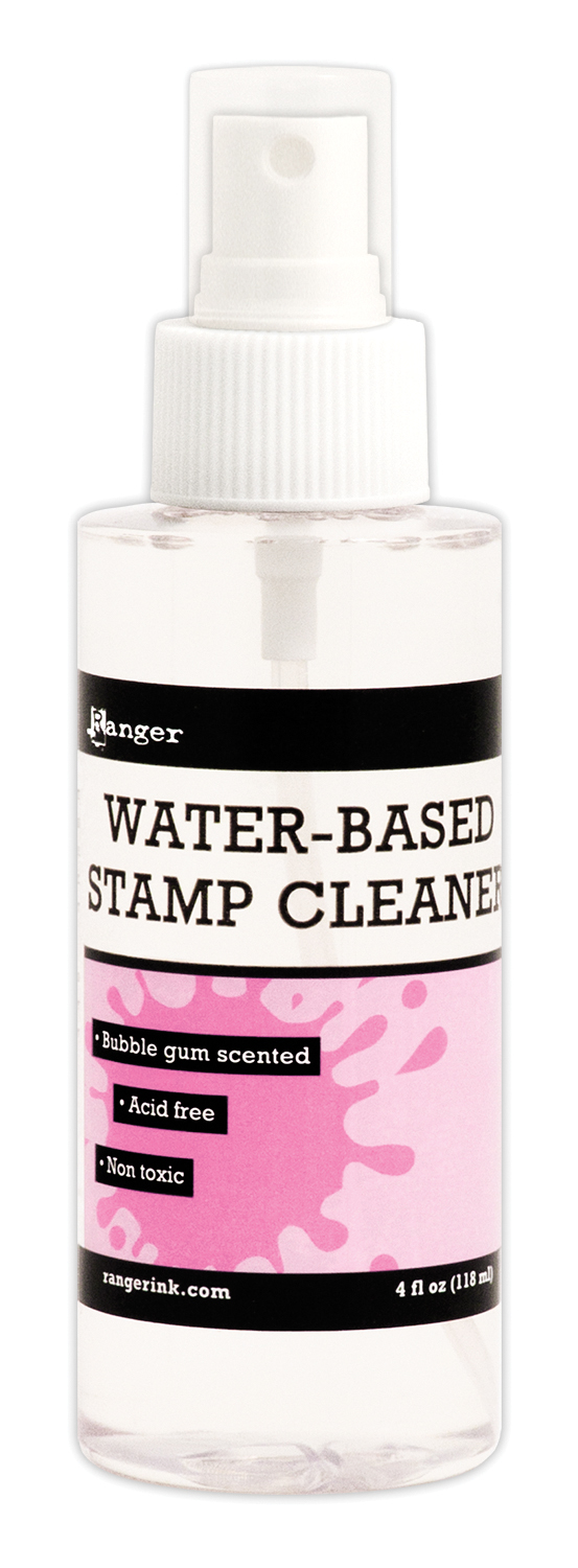 Ranger Water Based Stamp Cleaner 4oz