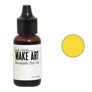 Ranger Wendy Vecchi Make Art Dye Ink Pad Reinkers-Buttercup