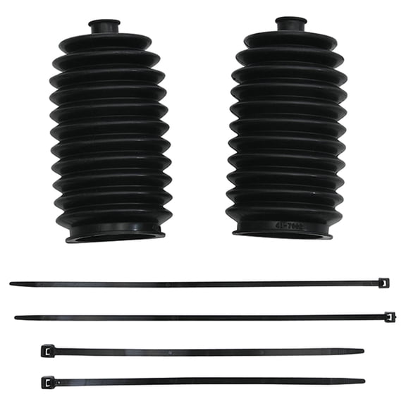 Ranger XP 1000 EPS Crew Northstar Premium Trail Boss Mud Tie Rod Steering Boot Kit Hardware Compatible with 2017 2018 2019 2020 2021 2022 Models Complete Protection Set Hardware Parts