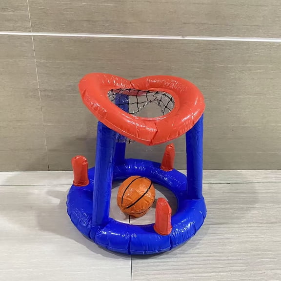 Ranger bei Inflatable pool toys,Pool Toys Games Set,Pool Basketball Hoop Inflatable Cross Ring Toss Game Pool Toys for Teens Adults and Family