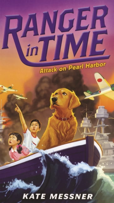 Ranger in Time Attack on Pearl Harbor, Book 12, (Hardcover)