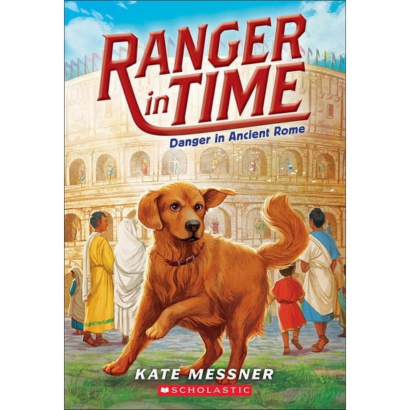 Pre-Owned Ranger in Time: Danger in Ancient Rome (Hardcover)