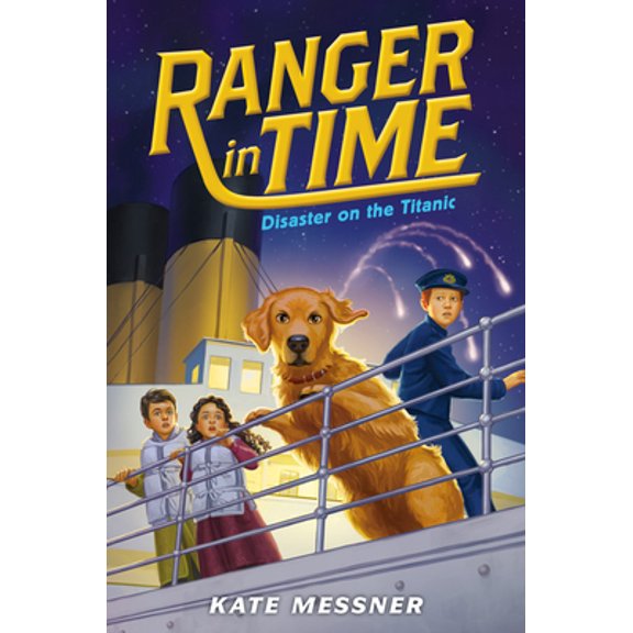 Pre-Owned Disaster on the Titanic (Ranger in Time #9) (Library Edition): Volume 9 (Hardcover) 1338133993 9781338133998