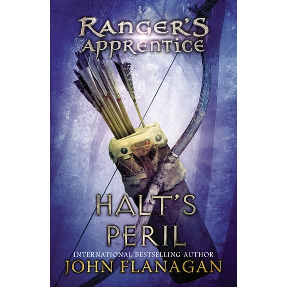 Pre-Owned Ranger's Apprentice: Halt's Peril: Book Nine (Hardcover)