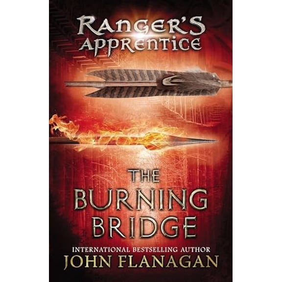 Pre-Owned Ranger's Apprentice The Burning Bridge, Book 02, (Paperback)