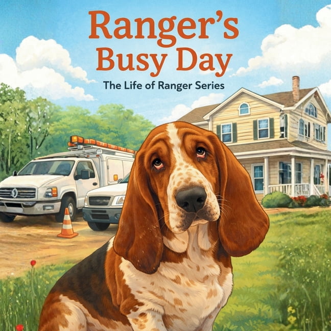 Ranger's Busy Day, (Paperback)