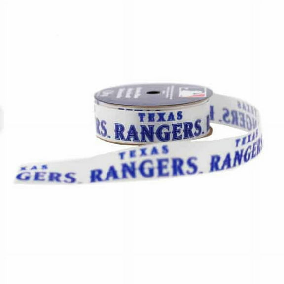 Rangers Ribbon 7/8-Inch Width, 9 Foot Spool