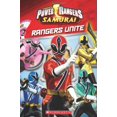 thumbnail image 1 of Pre-Owned Power Rangers Samurai: Rangers Unite (Paperback) 0545390117 9780545390118, 1 of 1